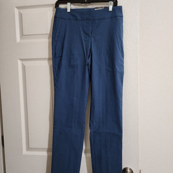 Worthington Blue Slacks Size 4 NWT - Picture 1 of 4